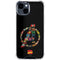 Marvel Classic Comics Avengers Logo iPhone 14 Plus Clear Case