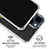Marvel Classic Comics Avengers Logo iPhone 14 Plus Clear Case