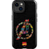 Marvel Classic Comics Avengers Logo iPhone 14 Plus Impact Case