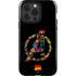 Marvel Classic Comics Avengers Logo iPhone 14 Pro Impact Case