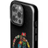 Marvel Classic Comics Avengers Logo iPhone 14 Pro Impact Case