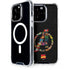 Marvel Classic Comics Avengers Logo iPhone 14 Pro MagSafe Case