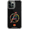 Marvel Classic Comics Avengers Logo iPhone 14 Pro Max Clear Case