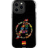 Marvel Classic Comics Avengers Logo iPhone 14 Pro Max Impact Case