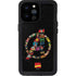 Marvel Classic Comics Avengers Logo iPhone 14 Pro Max Waterproof Case