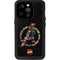 Marvel Classic Comics Avengers Logo iPhone 14 Pro Waterproof Case