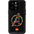 Marvel Classic Comics Avengers Logo iPhone 14 Pro Waterproof Case
