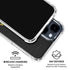 Marvel Classic Comics Avengers Logo iPhone 15 Clear Case