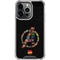 Marvel Classic Comics Avengers Logo iPhone 15 Pro Clear Case
