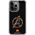 Marvel Classic Comics Avengers Logo iPhone 15 Pro Clear Case