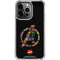 Marvel Classic Comics Avengers Logo iPhone 15 Pro Max Clear Case