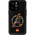 Marvel Classic Comics Avengers Logo iPhone 15 Pro Waterproof Case