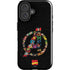 Marvel Classic Comics Avengers Logo iPhone 16 Impact Case