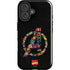Marvel Classic Comics Avengers Logo iPhone 16 Plus Impact Case