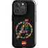 Marvel Classic Comics Avengers Logo iPhone 16 Pro Impact Case