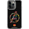 Marvel Classic Comics Avengers Logo iPhone 16 Pro Max Clear Case