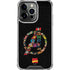 Marvel Classic Comics Avengers Logo iPhone 16 Pro Max Clear Case