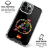 Marvel Classic Comics Avengers Logo iPhone 16 Pro Max Clear Case