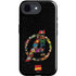 Marvel Classic Comics Avengers Logo iPhone 16e Impact Case