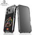 Marvel Classic Comics Avengers Logo iPhone 18 Pro Clear Case