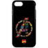 Marvel Classic Comics Avengers Logo iPhone Cases