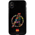 Marvel Classic Comics Avengers Logo iPhone X Pro Case