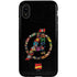 Marvel Classic Comics Avengers Logo iPhone XR Pro Case