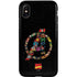Marvel Classic Comics Avengers Logo iPhone XS Pro Case