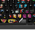 Marvel Classic Comics Avengers Logo K95 RGB PLATINUM Mechanical Gaming Keyboard Skin