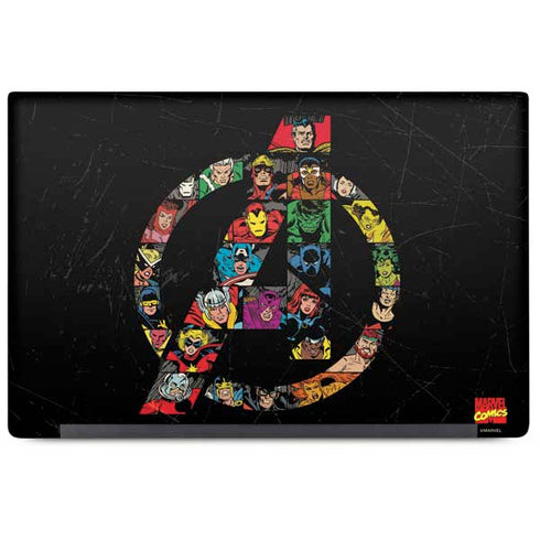Marvel Classic Comics Avengers Logo Dell Latitude Skin