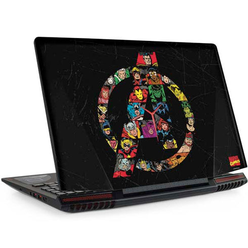 Marvel Classic Comics Avengers Logo Legion Y720 Skin