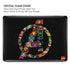 Marvel Classic Comics Avengers Logo MacBook Pro 14in (2021-24) Case plus Skin