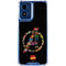 Marvel Classic Comics Avengers Logo Moto G 5G (2024) Clear Case