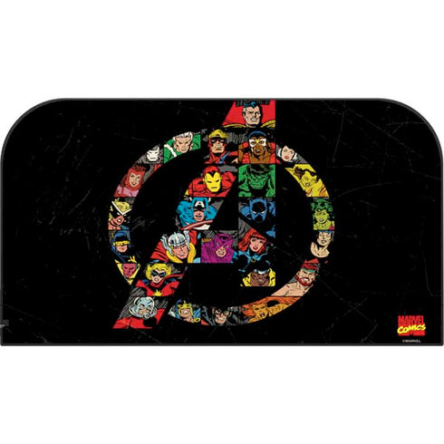 Marvel Classic Comics Avengers Logo Nintendo Switch 2 (2025) with Joy-Con Skin