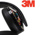 Marvel Classic Comics Avengers Logo PlayStation 4 Gold Wireless Headset Skin