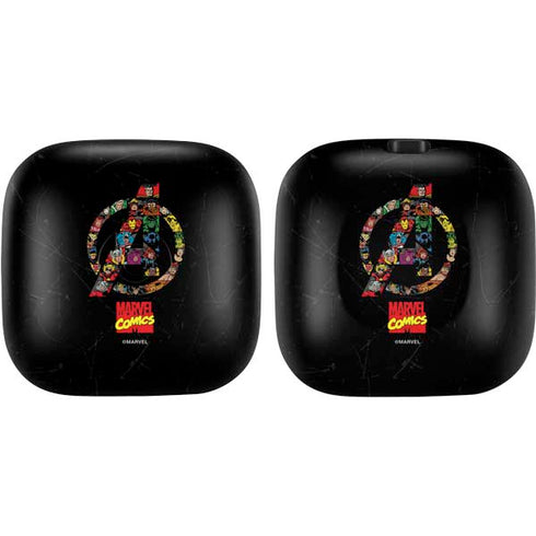 Marvel Classic Comics Avengers Logo PowerBeats Pro Skin