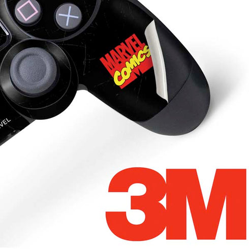 Marvel Classic Comics Avengers Logo PS4 Controller Skin