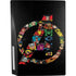 Marvel Classic Comics Avengers Logo PS5 Console Skin
