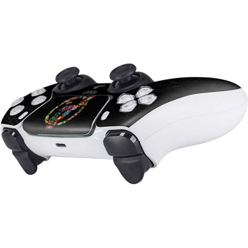 Marvel Classic Comics Avengers Logo PS5 Controller Skin