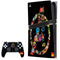 Marvel Classic Comics Avengers Logo PS5 Pro Bundle Skin