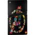 Marvel Classic Comics Avengers Logo PS5 Pro Disk Console Skin
