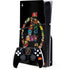 Marvel Classic Comics Avengers Logo PS5 Slim Disk Bundle Skin