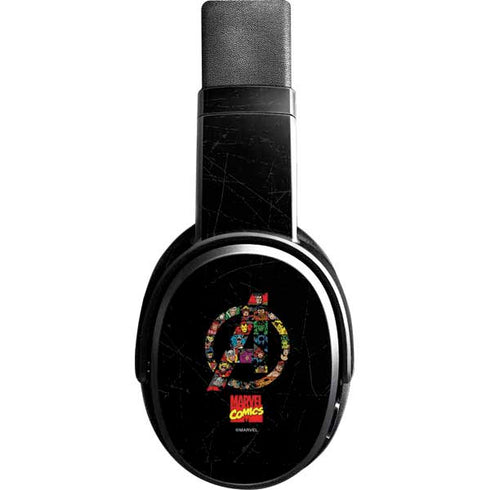 Marvel Classic Comics Avengers Logo Skullcandy Crusher Wireless Skin