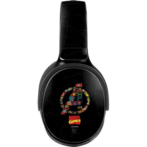 Marvel Classic Comics Avengers Logo Skullcandy Venue Skin