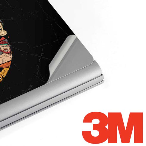 Marvel Classic Comics Avengers Logo Surface Book 2 15in Skin