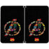 Marvel Classic Comics Avengers Logo Surface Duo Skin