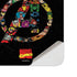 Marvel Classic Comics Avengers Logo Surface Duo Skin