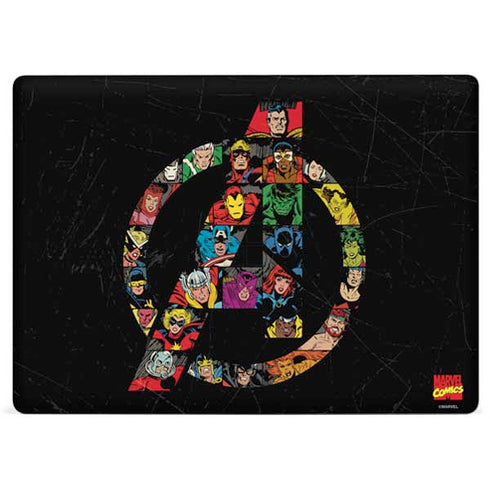 Marvel Classic Comics Avengers Logo Surface Laptop 2 Skin