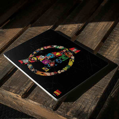 Marvel Classic Comics Avengers Logo Surface Laptop 2 Skin