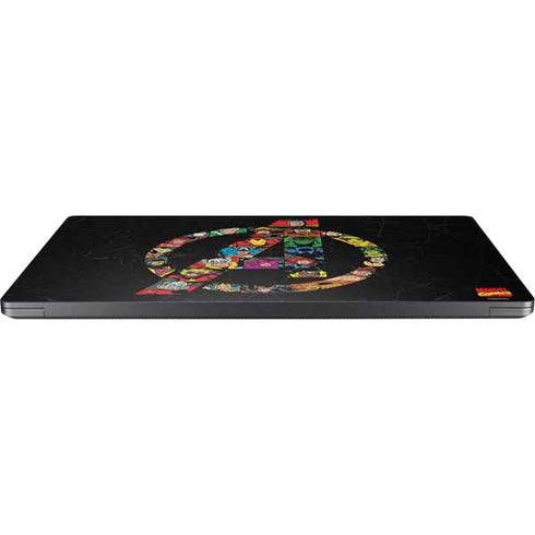 Marvel Classic Comics Avengers Logo Surface Laptop 7 15in Skin